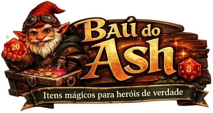 Logo Baú do Ash